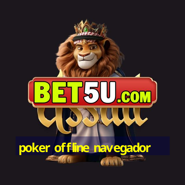 poker offline navegador